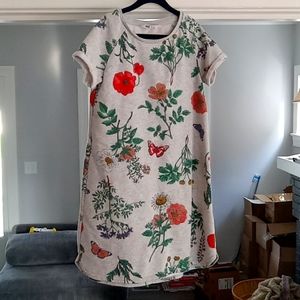 H&M Girls 8-10yr Grey Sweater Dress